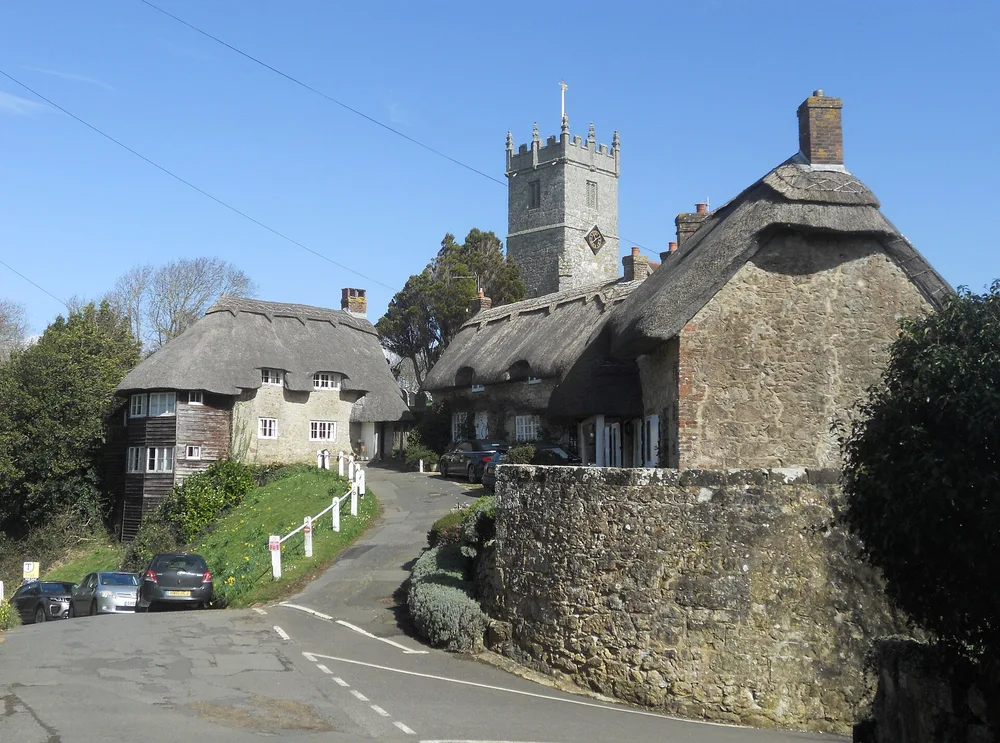 View of Godshill