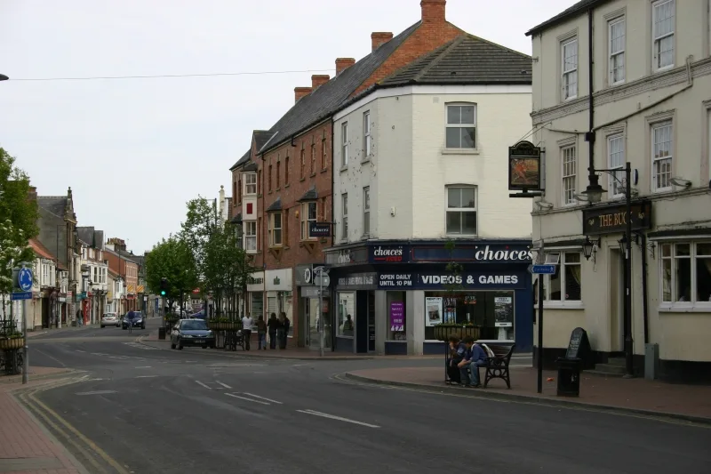 View of Great Driffield