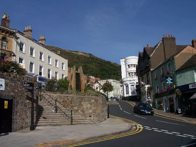 View of Great Malvern