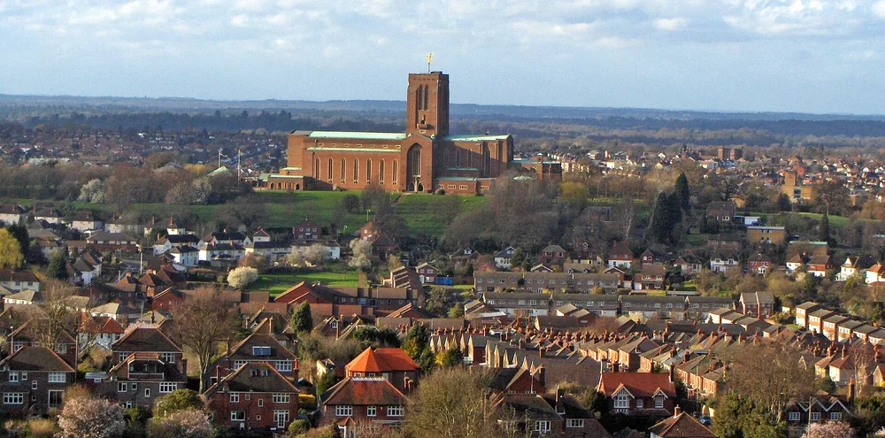 View of Guildford