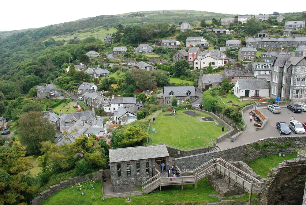 View of Harlech