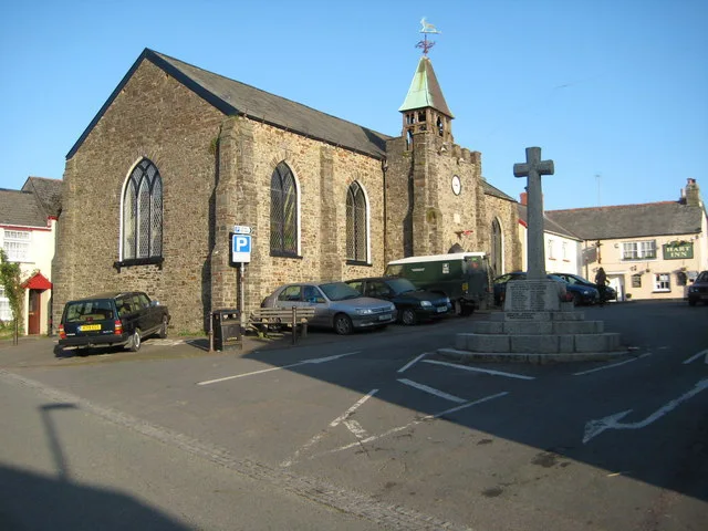 View of Hartland