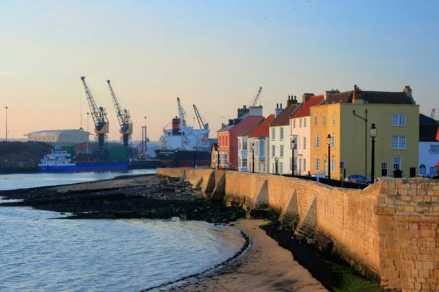 View of Hartlepool