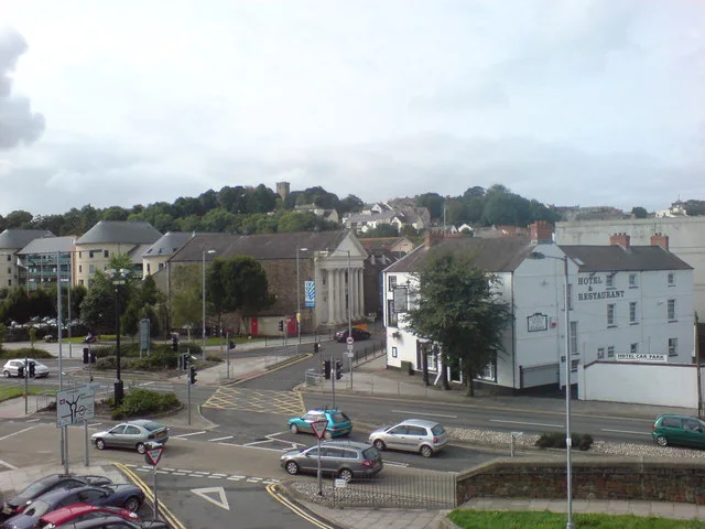 View of Haverfordwest
