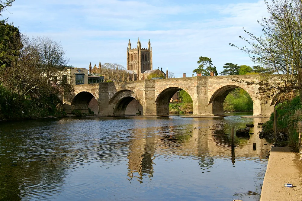 View of Hereford