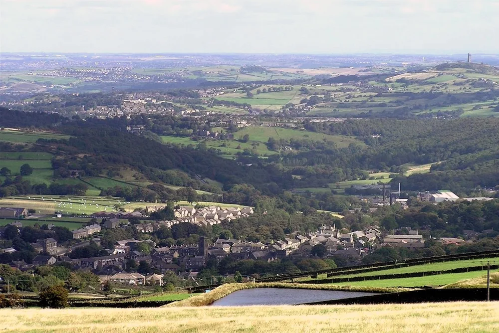 View of Holmfirth