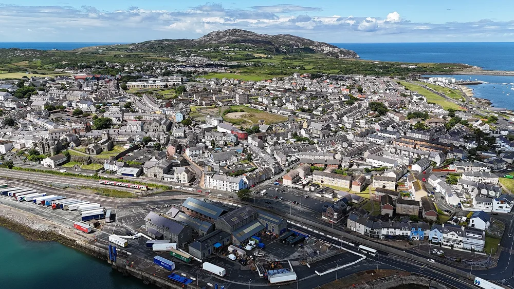 View of Holyhead