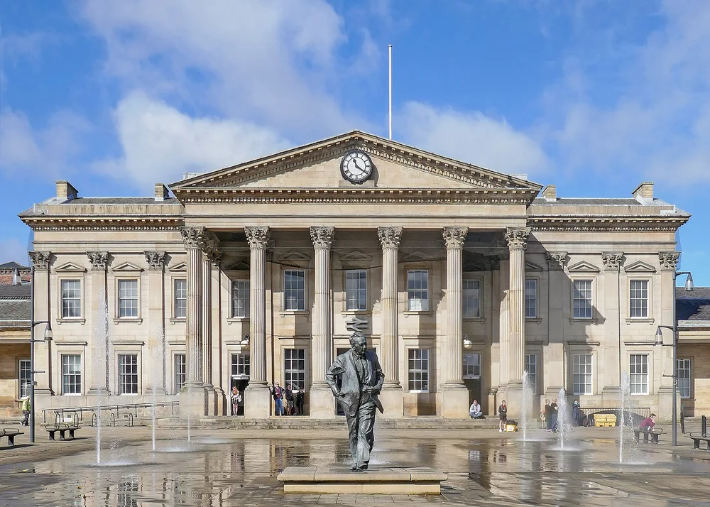 View of Huddersfield