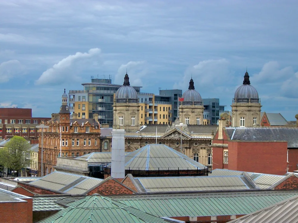 View of Hull