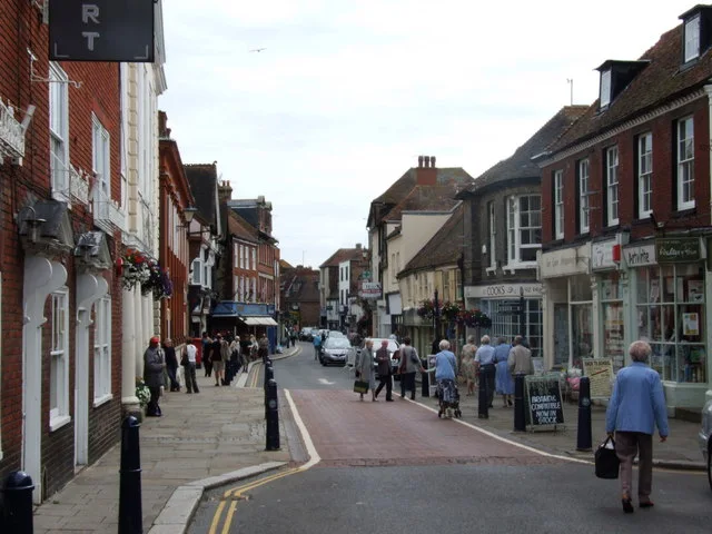 View of Hythe