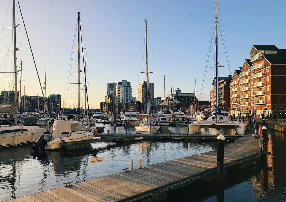 View of Ipswich
