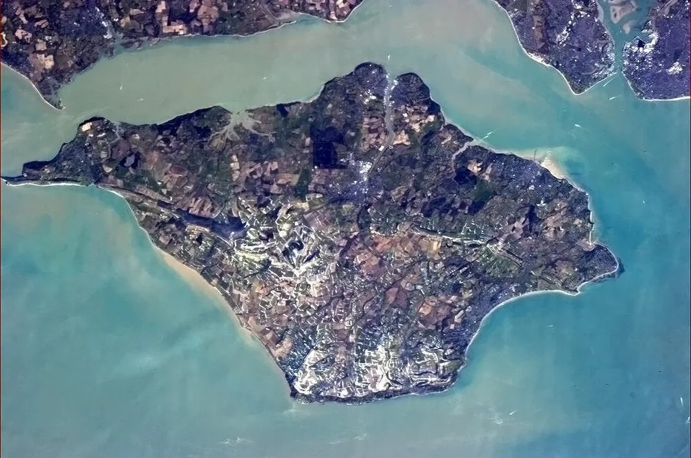 View of Isle Of Wight
