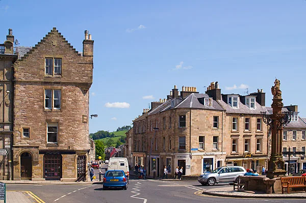 View of Jedburgh