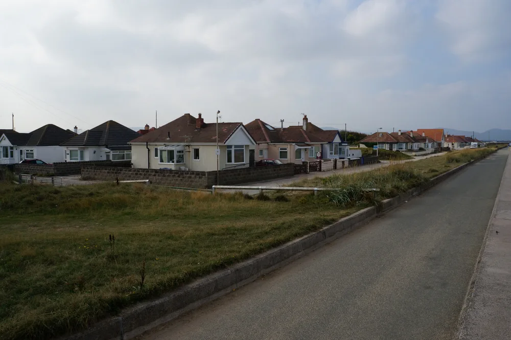 View of Kinmel Bay