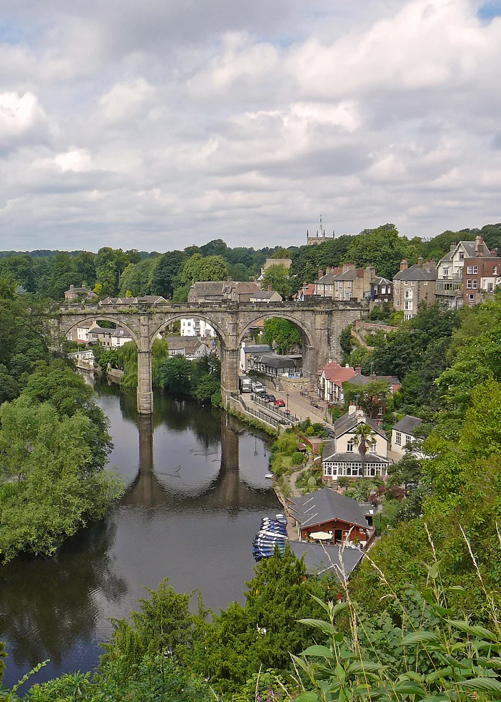 View of Knaresborough