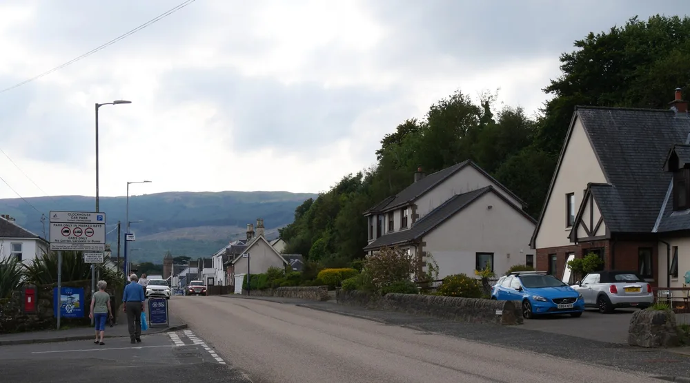 View of Lamlash