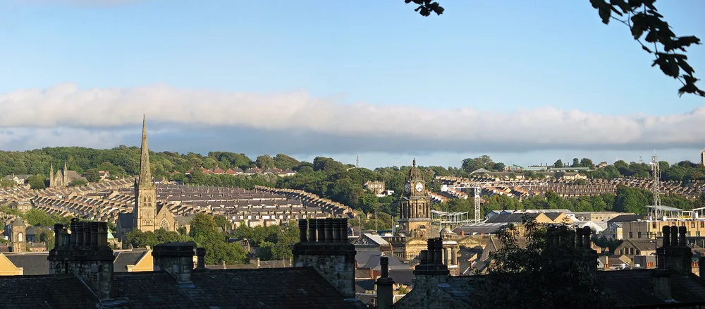 View of Lancaster