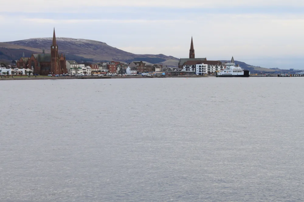 View of Largs