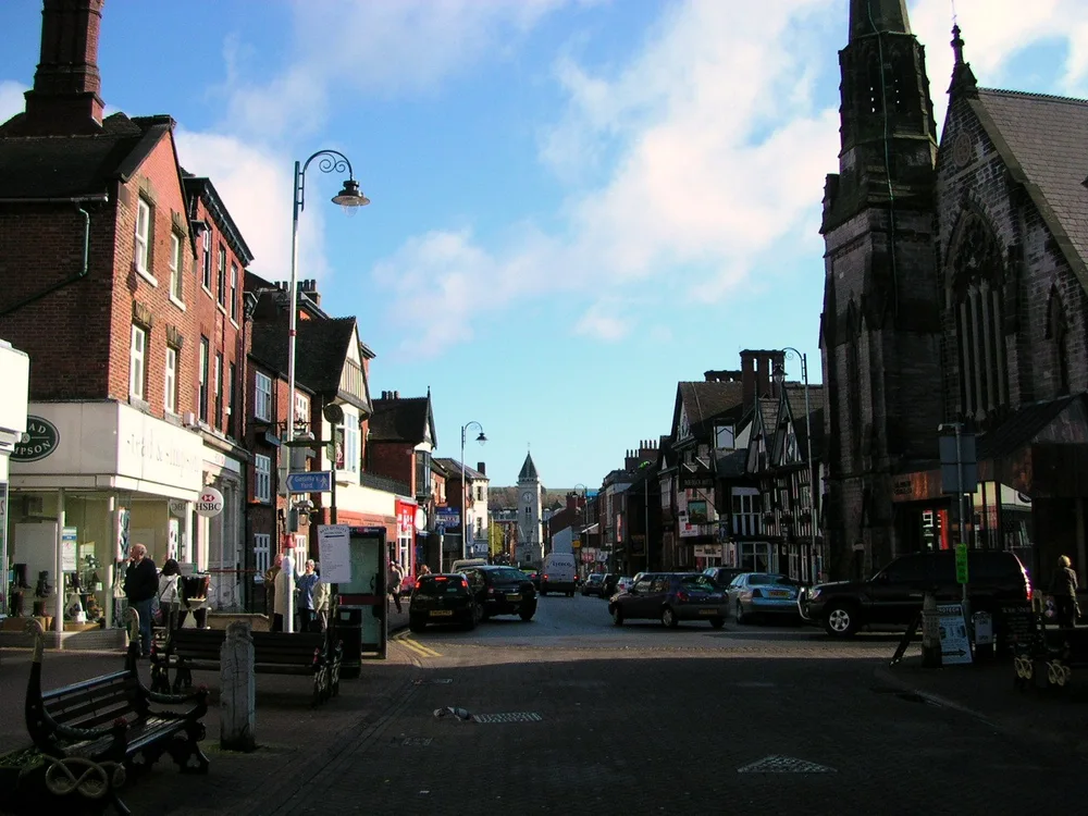 View of Leek