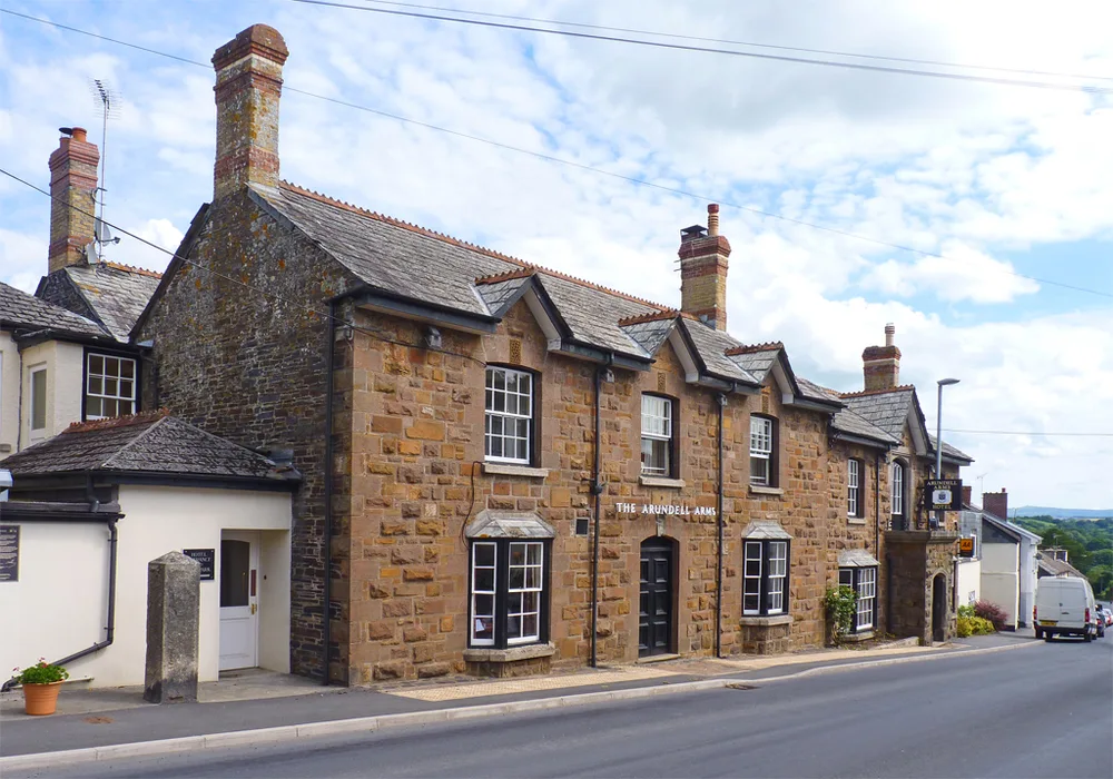 View of Lifton