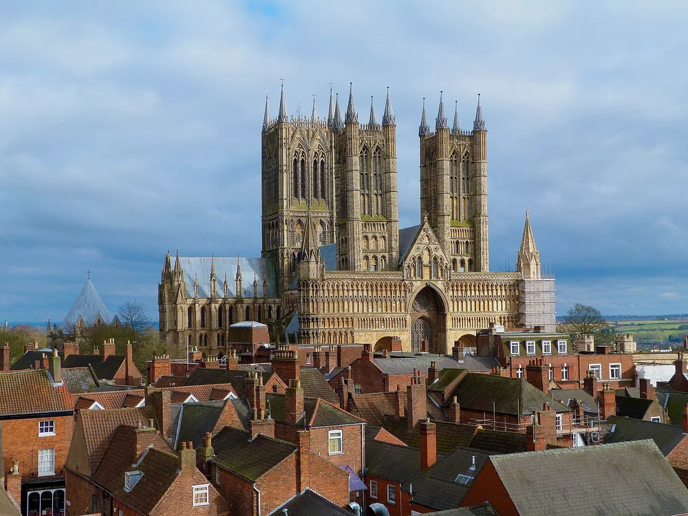 View of Lincolnshire