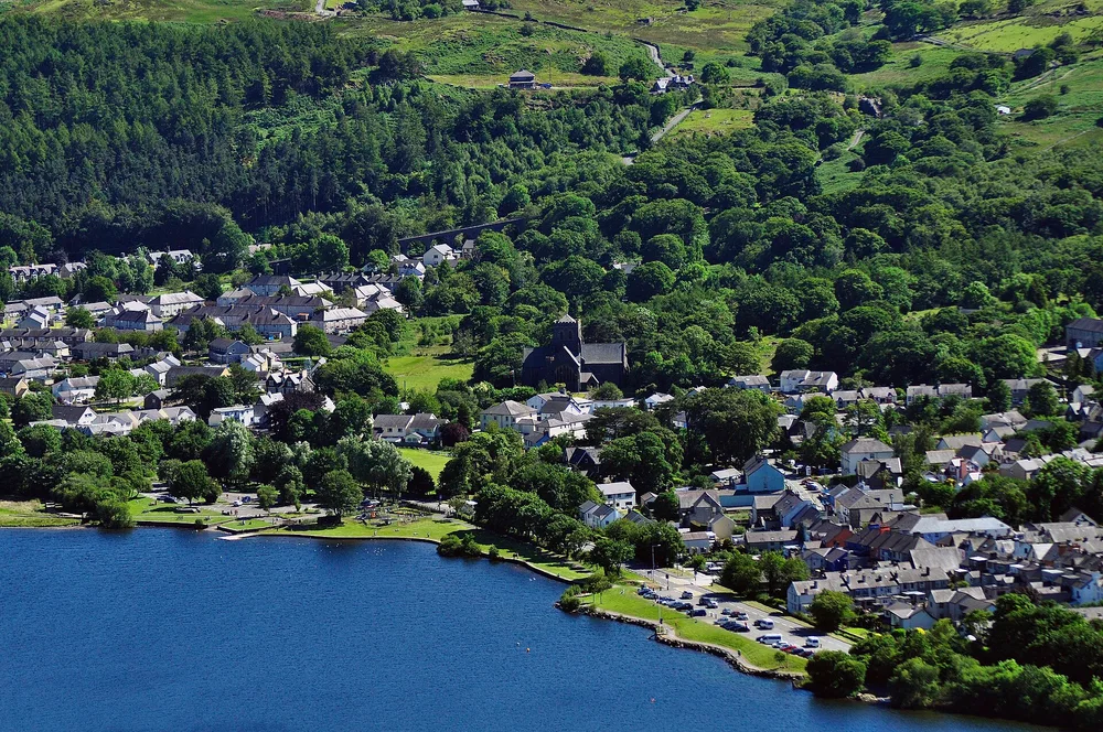 View of Llanberis