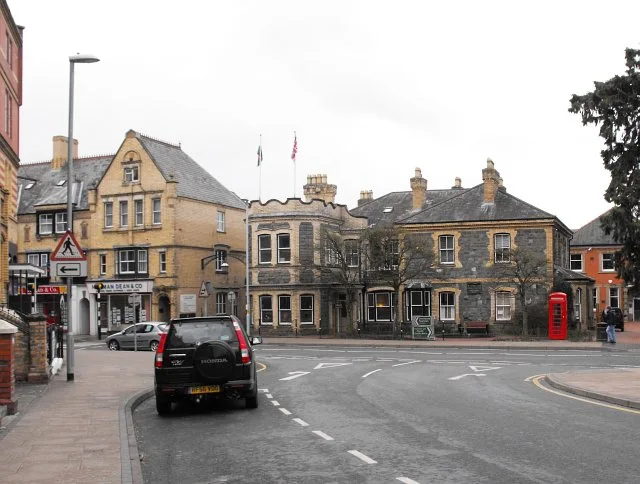 View of Llandrindod Wells