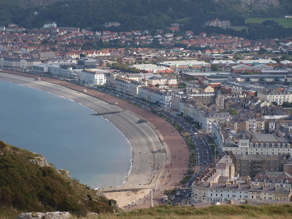 View of Llandudno