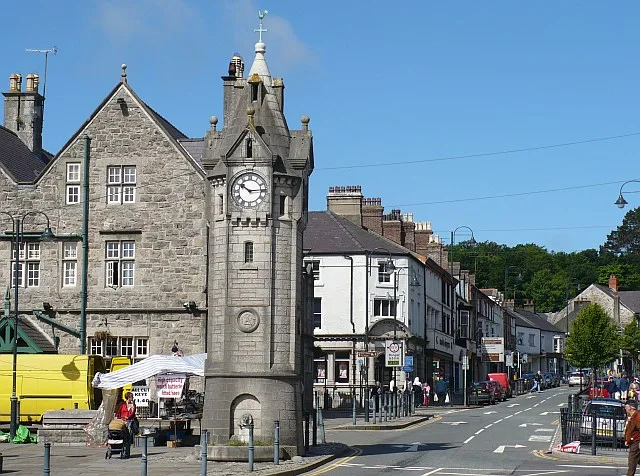 View of Llangefni