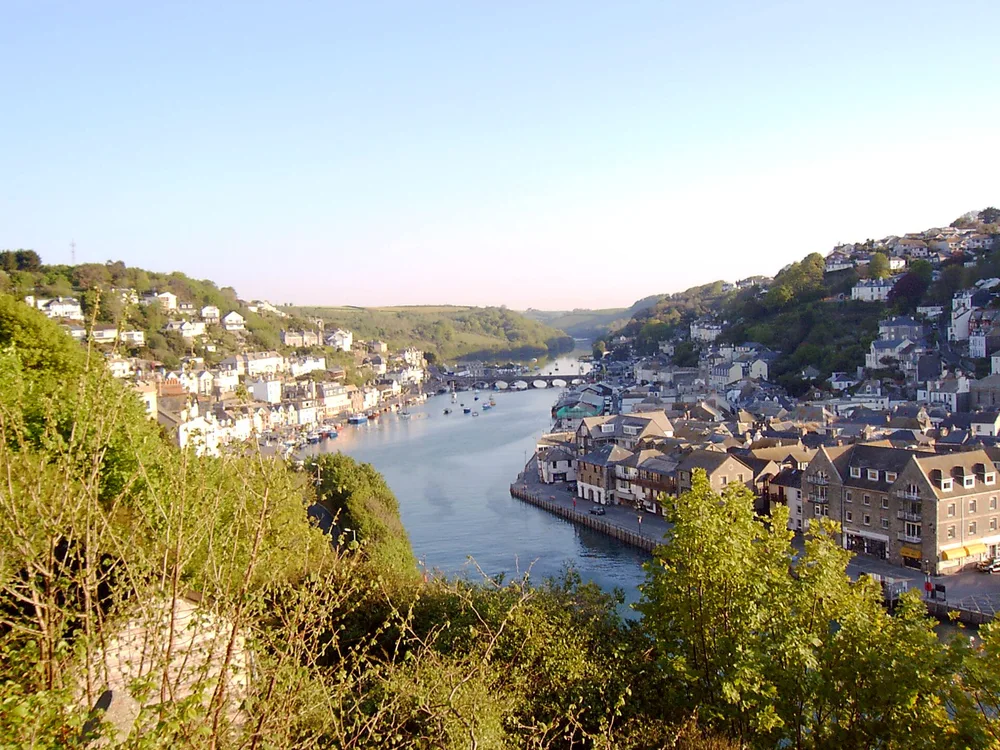 View of Looe