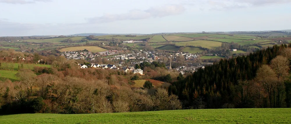View of Lostwithiel
