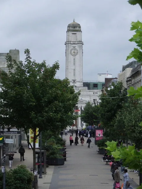 View of Luton