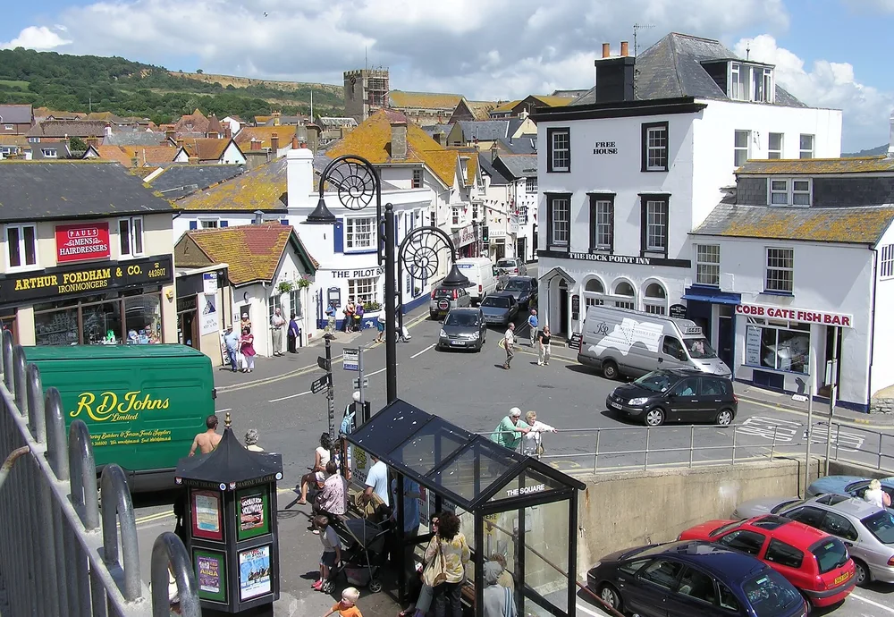 View of Lyme Regis
