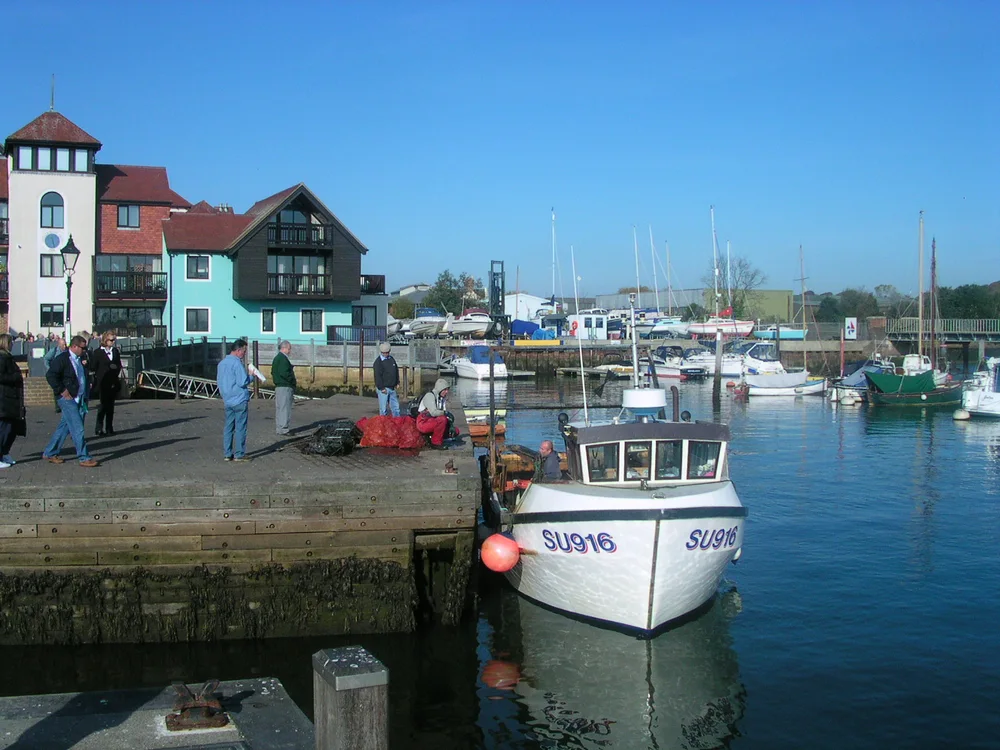 View of Lymington