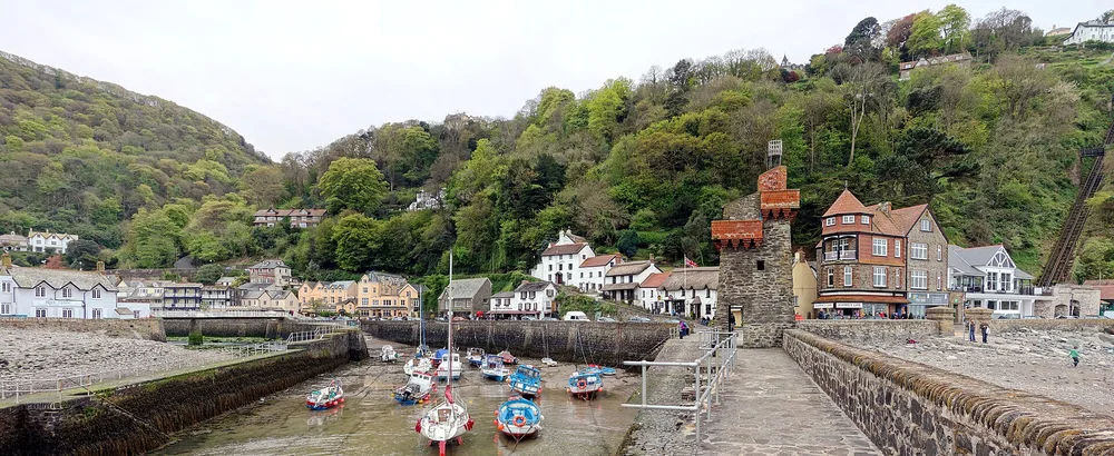 View of Lynmouth