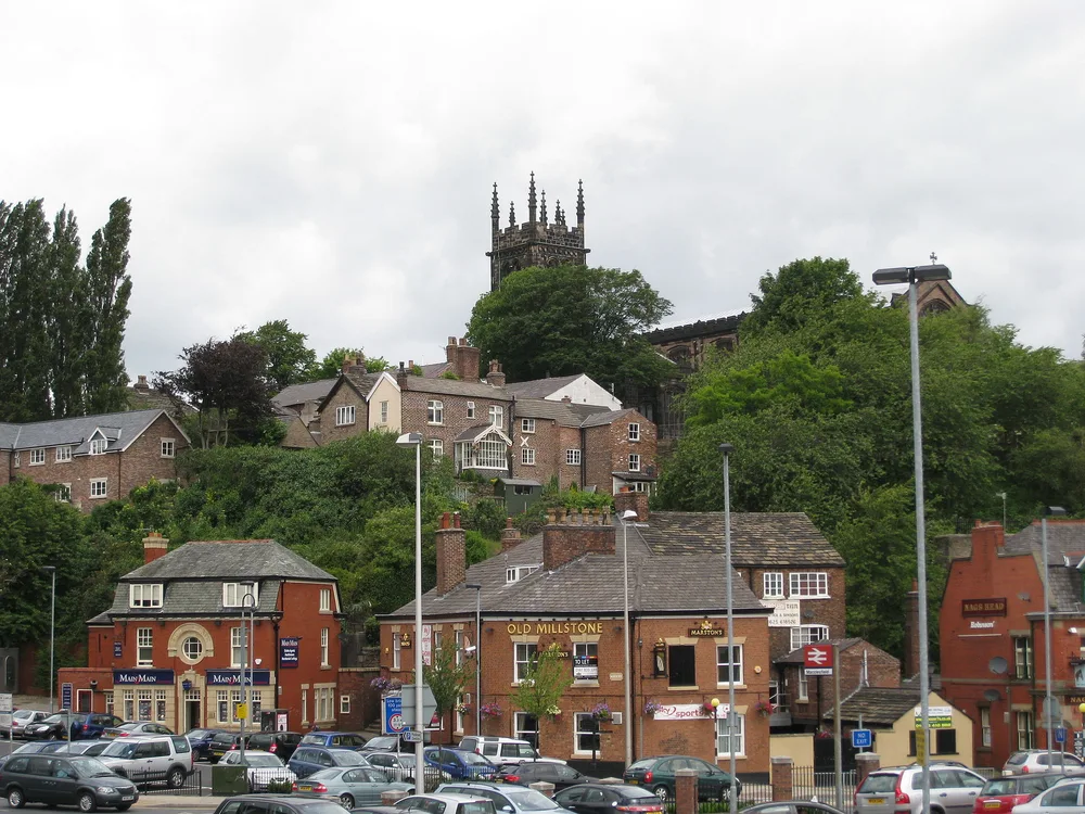 View of Macclesfield