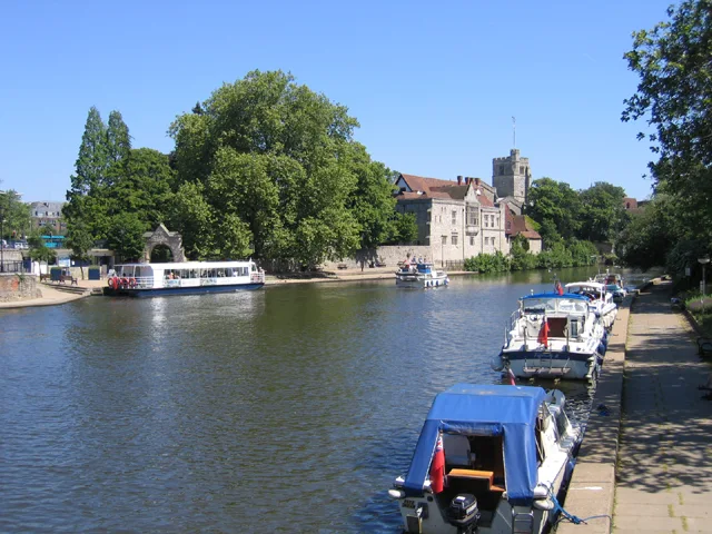 View of Maidstone