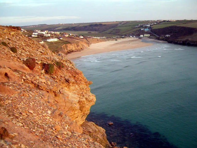 View of Mawgan Porth
