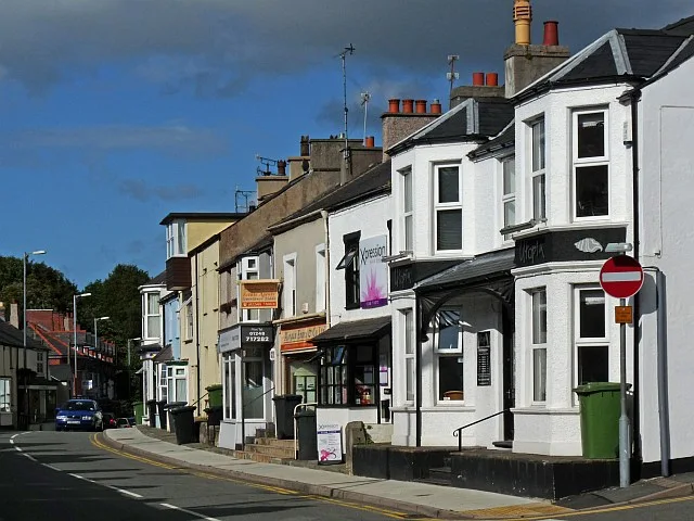 View of Menai Bridge
