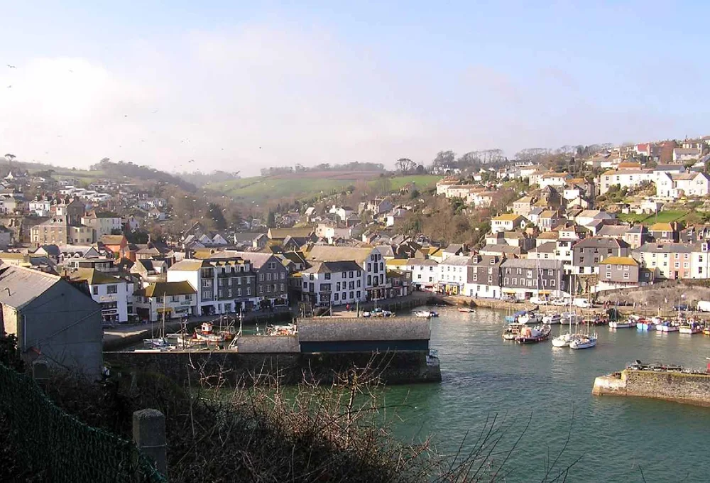 View of Mevagissey