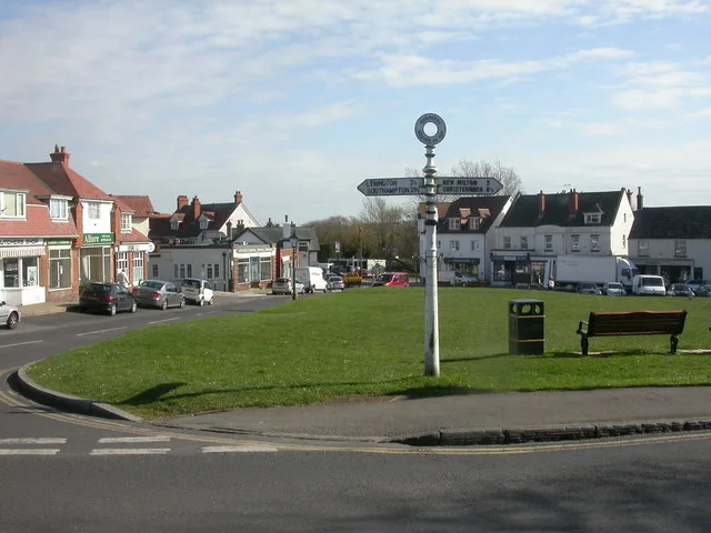 View of Milford On Sea