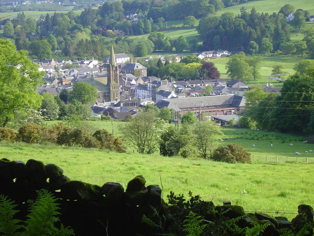 View of Moffat
