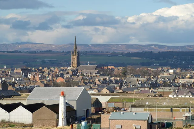 View of Montrose