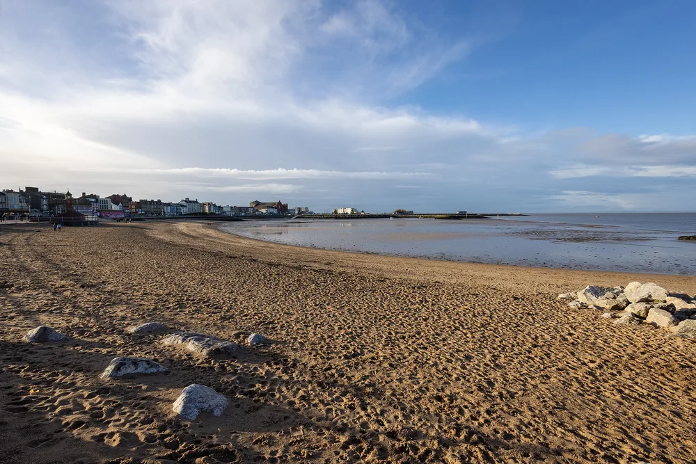 View of Morecambe