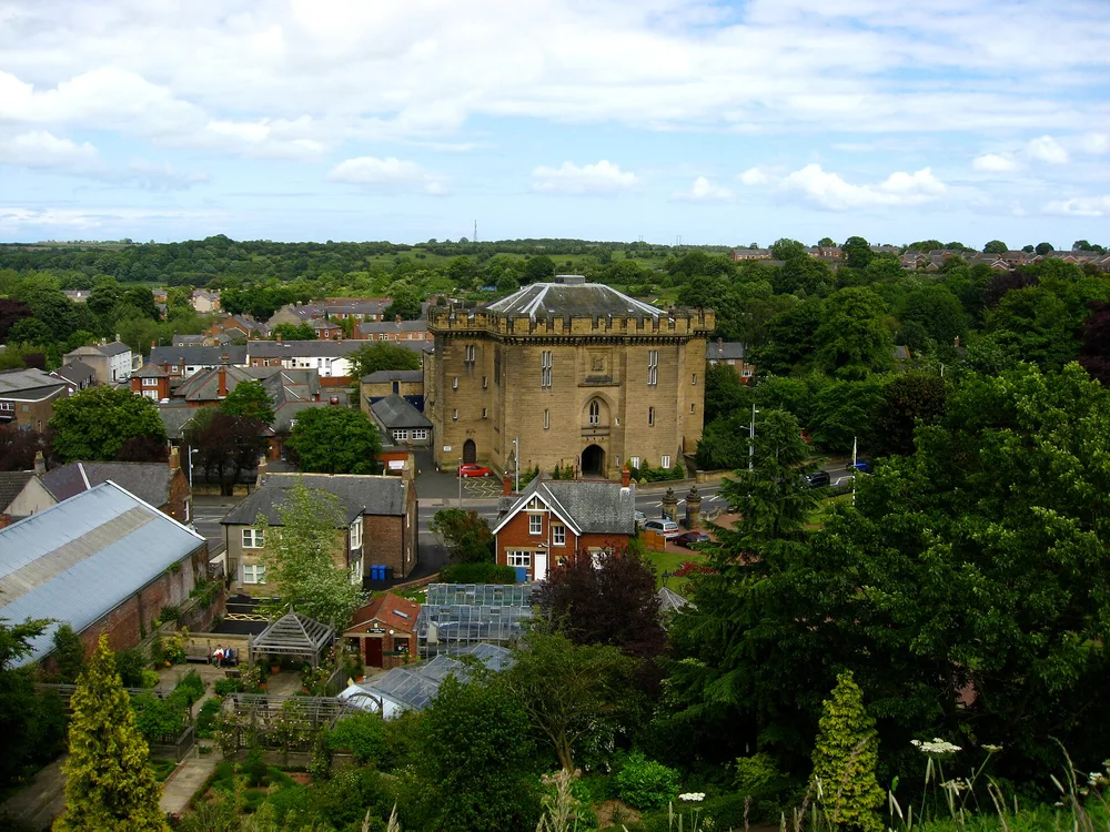 View of Morpeth
