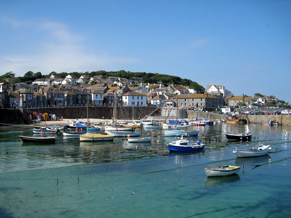 View of Mousehole