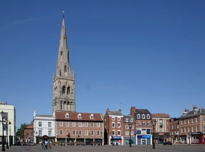 View of Newark Upon Trent