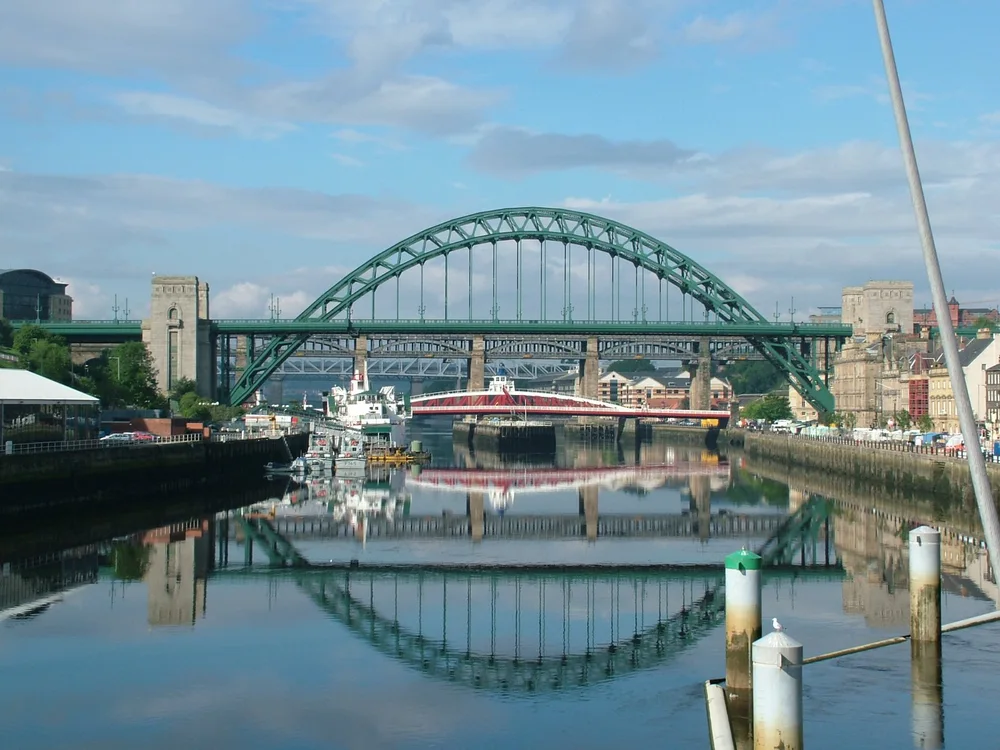 View of Newcastle Upon Tyne