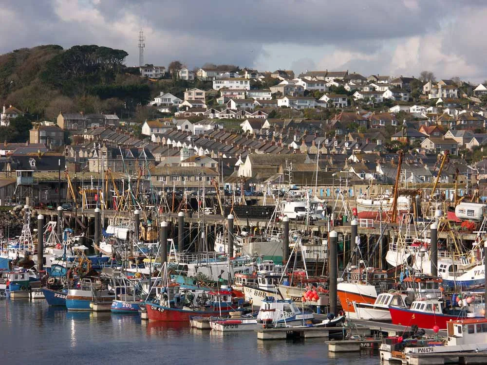 View of Newlyn