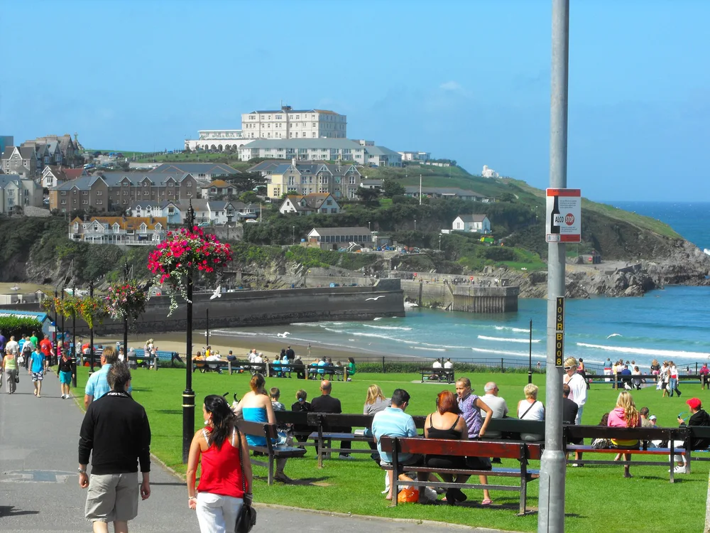 View of Newquay